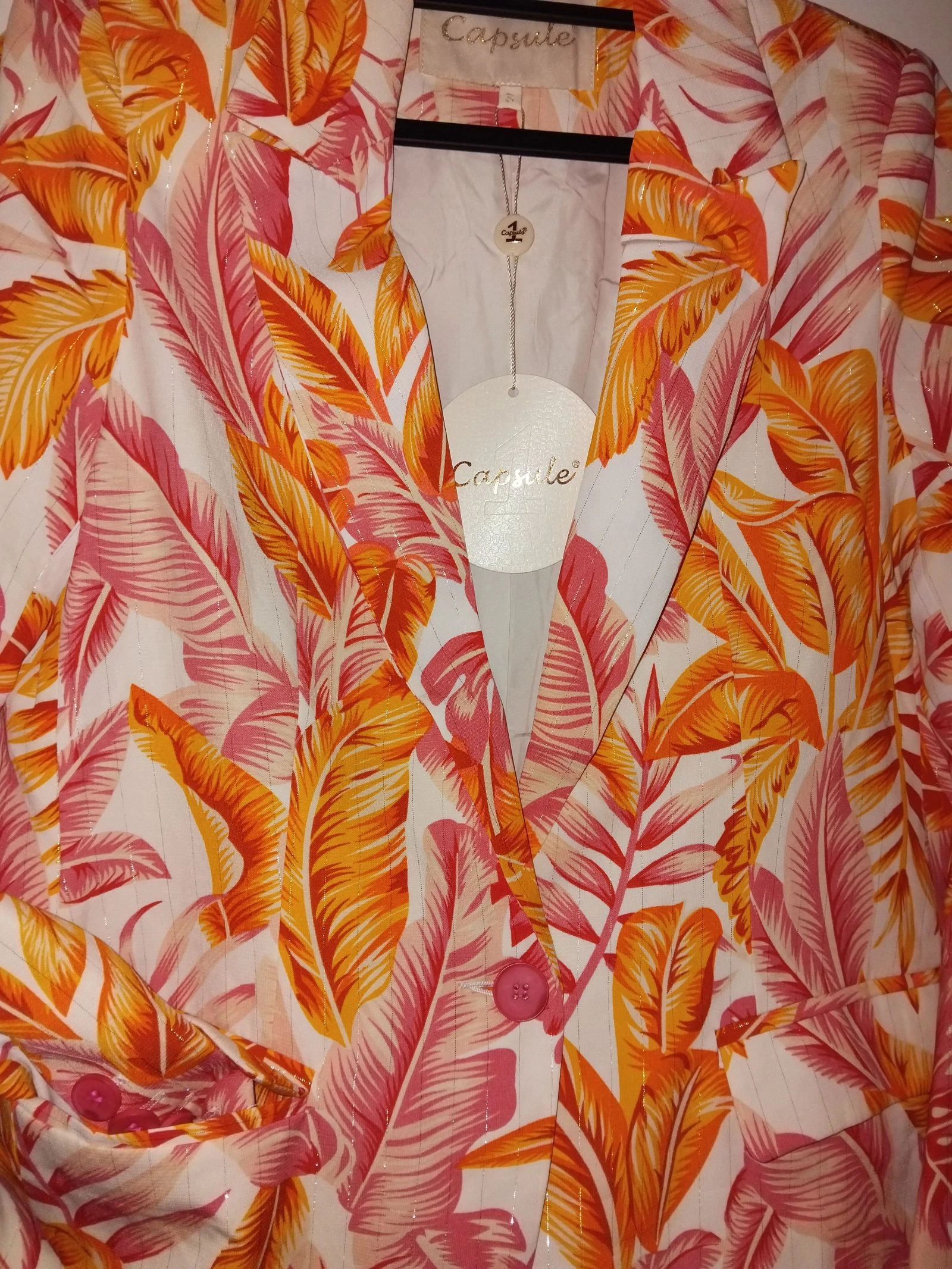 Zomerkleurige blazer – photo 3